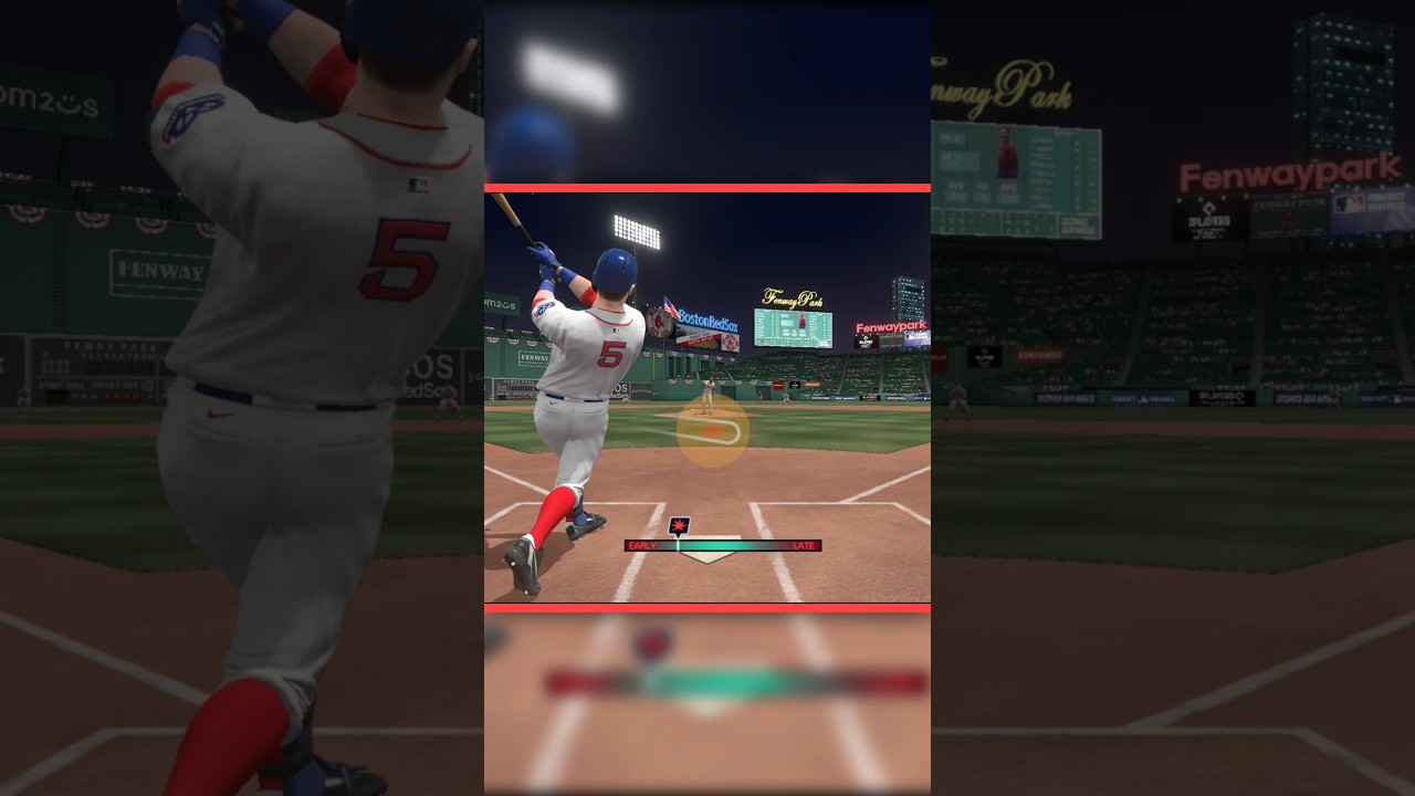 Mlb perfect inning 25 - Home run Boston.... 