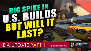 EIA UPDATE - Big Spike in U.S. Builds - But Will it Last? - PART 1