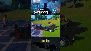 I Built the 1989 Batmobile BEFORE the Batman Update 🦇 #buildlegofortnite #epicpartner