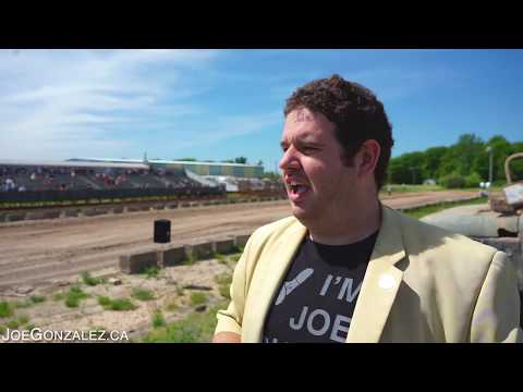 Welland Fair Burnout Contest and Tractor Pull