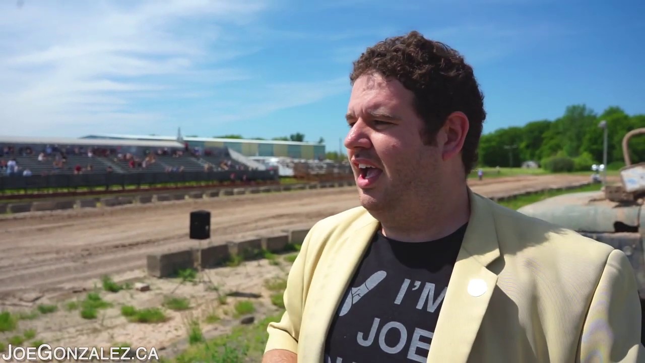 Welland Fair Burnout Contest and Tractor Pull - Joe Gonzalez