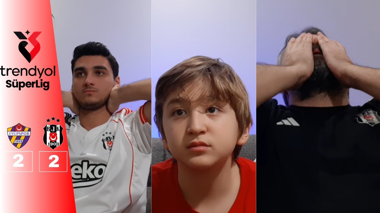 Yönetim İstifa!! / Eyüpspor - Beşiktaş Maç Tepkisi