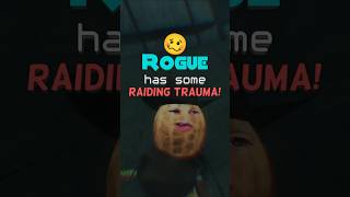 ROGUE’S RAID TRAUMA IS REAL! 💀🚀 #shorts