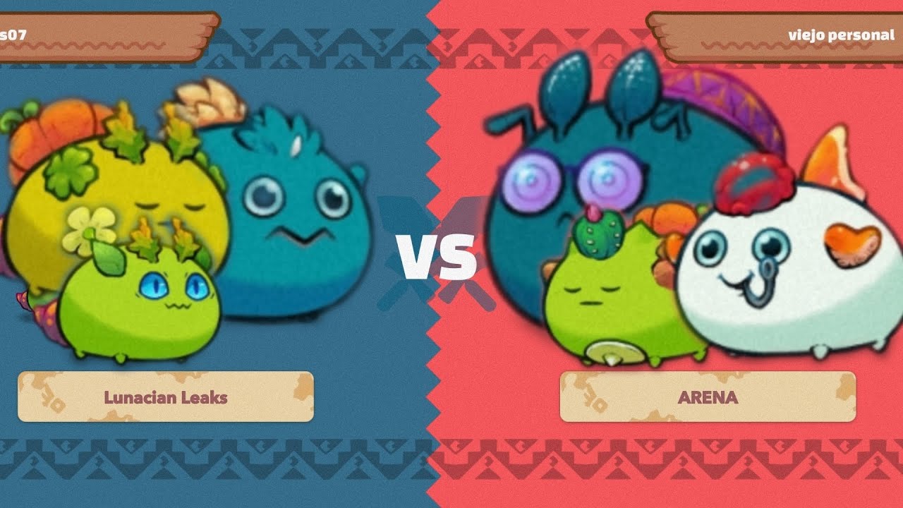 Double Poison Plant Dusk / Axienfinity Competitive Season 3 Gameplay 2024 / Lunacian Leaks