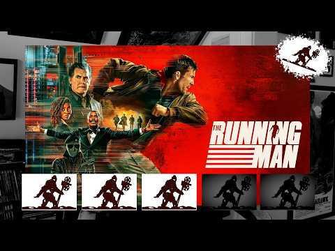 Sasquatch Movie Minute: THE RUNNING MAN (2025) #filmreview #therunningman #glennpowell #edgarwright
