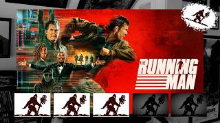 Sasquatch Movie Minute: THE RUNNING MAN (2025) #filmreview #therunningman #glennpowell #edgarwright