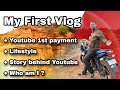 My First Vlog||youtube firsrt payment,home setup,Gangani ||who am i|| happy new year 2022 in advance