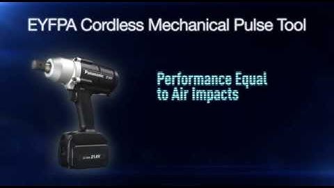 Panasonic 21.6V High Torque Mechanical Pulse Tool