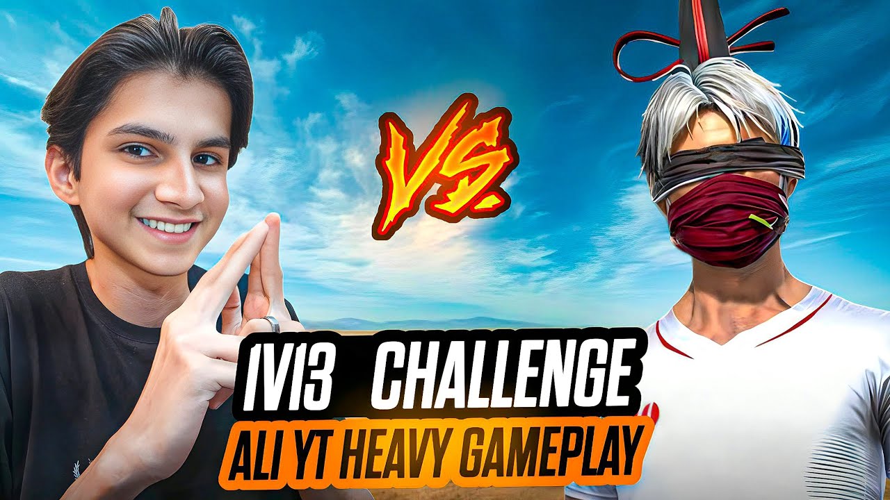 Sabse Dangerous PC Player Ko Challenge De Diya 🔥 1 vs 13!"