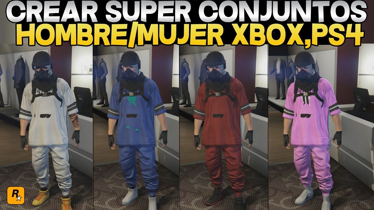  gu a como crear super conjuntos hombre mujer no save wizard