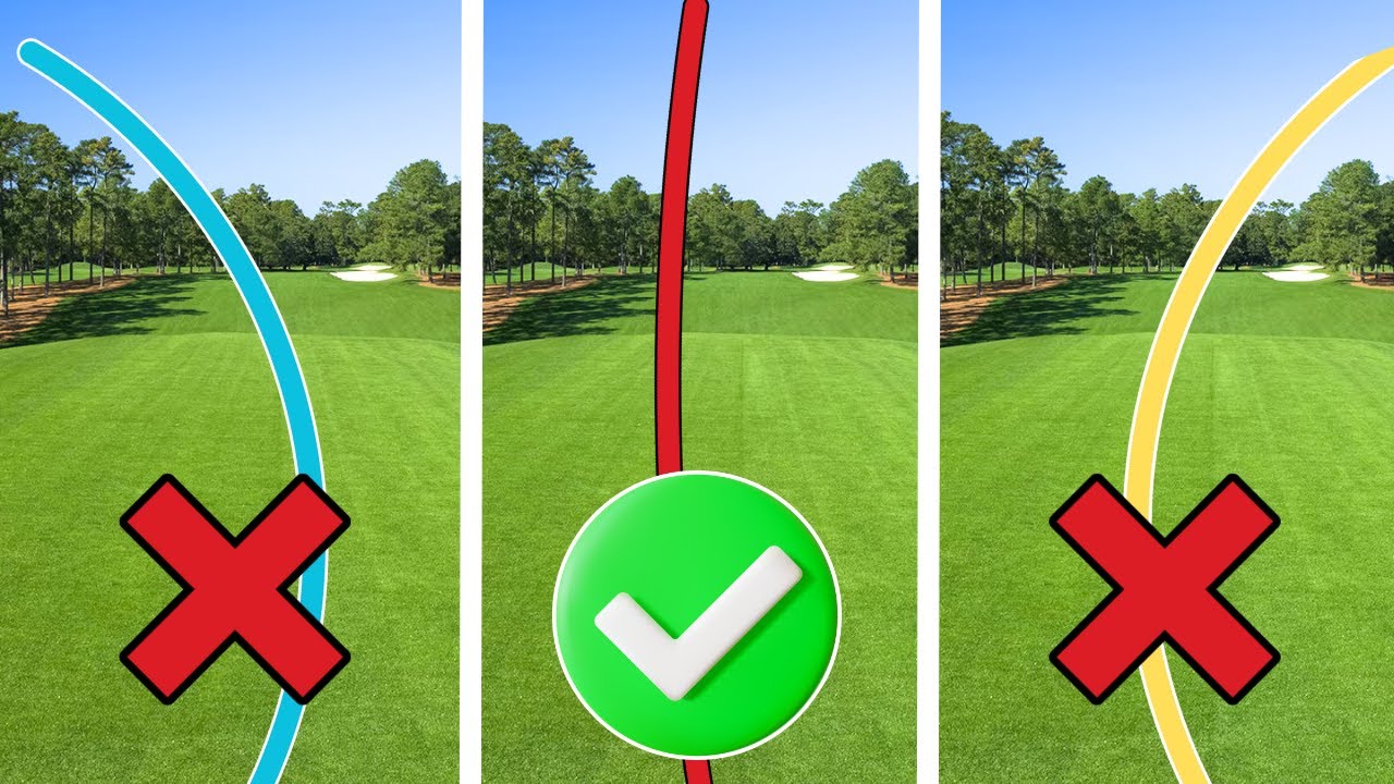 How to hit your golf driver STRAIGHT and FARTHER! Simple Fix! - YouTube