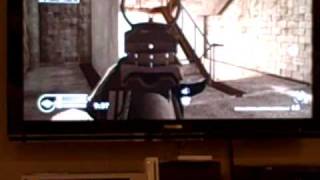 cod mw reflex wii backlot levitation glitch.