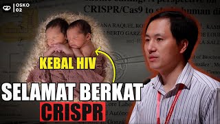 Ilmuan China Berhasil Mengedit Dna Bayi Kembar Kebal Dari Hiv  Crispr Cas9