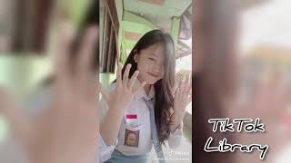 TikTok Compilation Beutiful Girl (area  62) Tari Ubur Ubur~