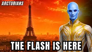 The Solar Flash Has Reached the Physical Plane | What the Arcturian Message Reveals