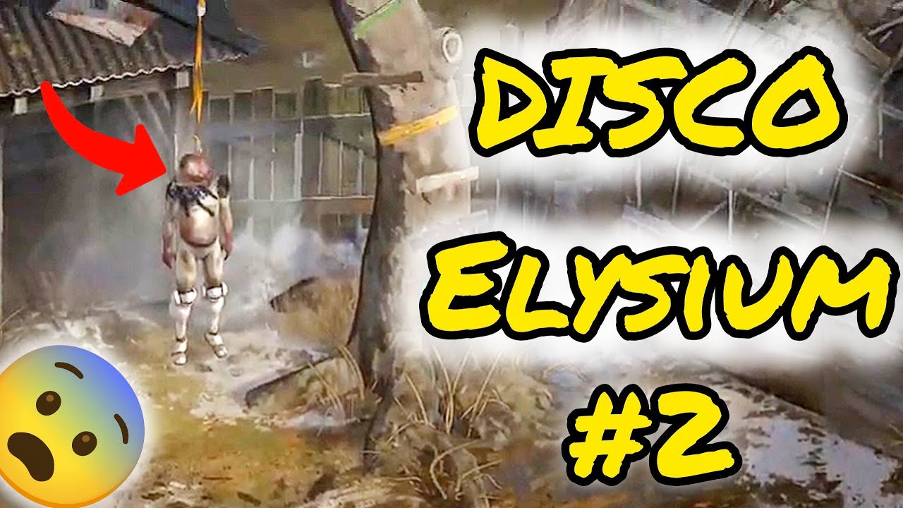 Disco Еlysium - ПРОХОЖДЕНИЕ НА РУССКОМ | ПК (ЧАСТЬ 2)