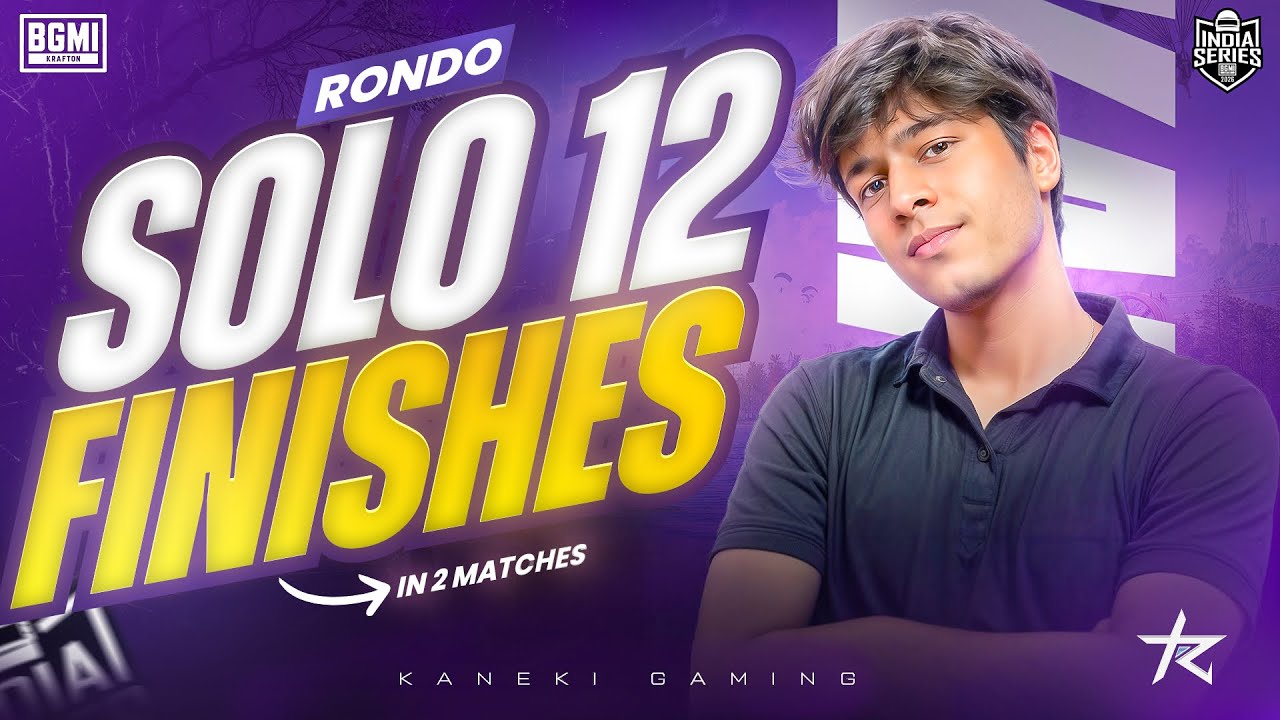 SOLO 12 Finishes 🔥| DO OR DIE MATCH 🥶| BGIS GRIND 2026 🚀 | 16PRO 
