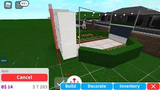 how to build a WORKING gate in bloxburg