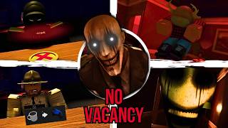 No Vacancy [Anomaly] - Day 1 TO 7 - Full Game Walkthrough + Ending - Roblox