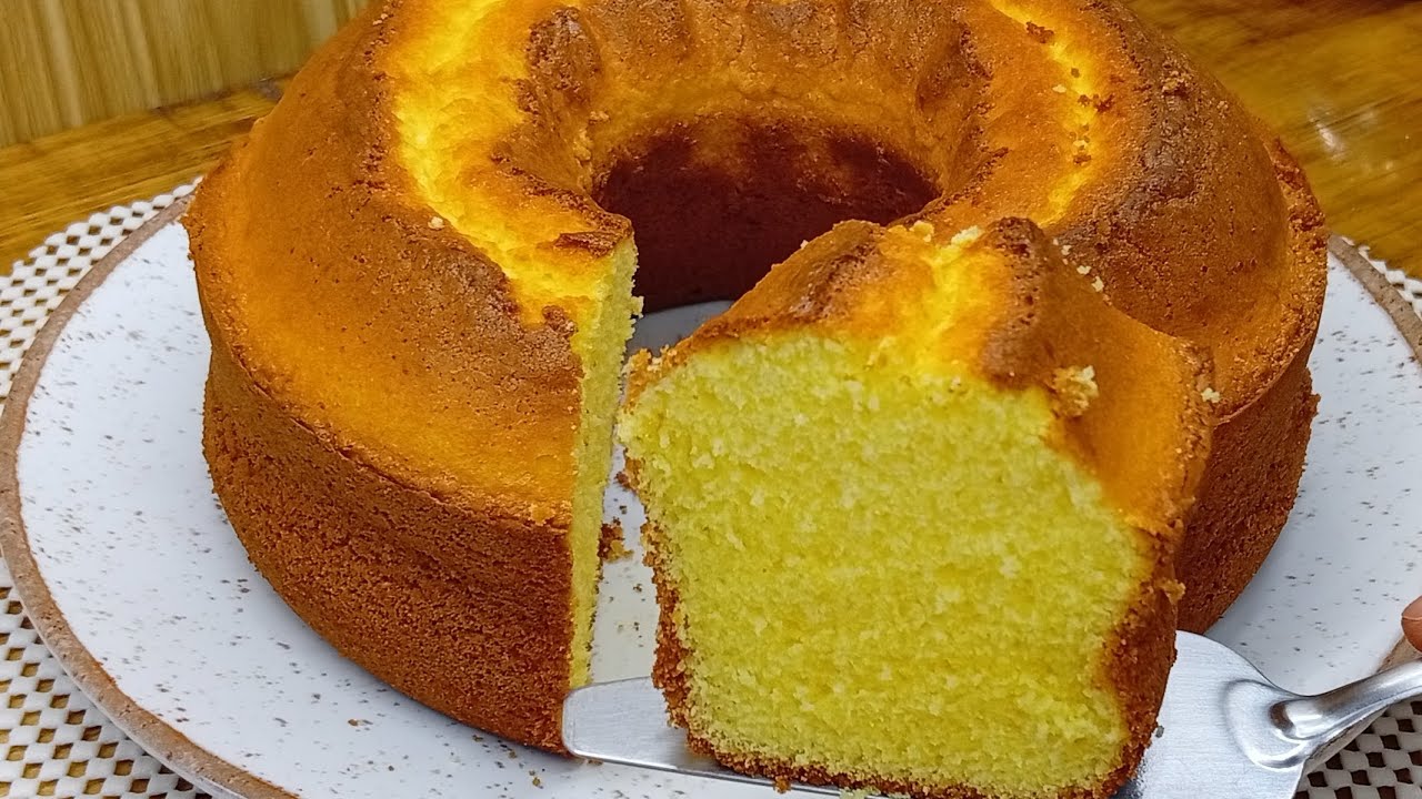 🔥SEM TRIGO! Misture MAIZENA e CREME de LEITE / Bolo fofinho / Receita sem glúten.