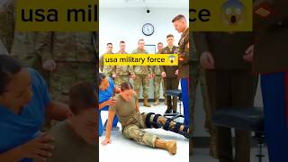 Army Captain Humiliates Female Soldier in Front of Everyone! 😱 Military Drama #Shorts