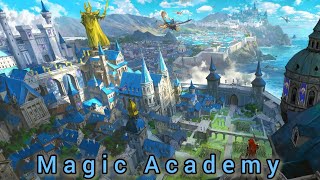 Magic Academy - Music Mix for Work, Celtic Music.