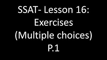 Học Tiếng Anh Miễn Phí theo Giáo Trình SSAT & SAT