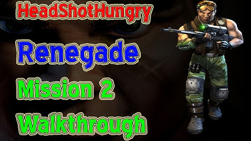 Command and Conquer Renegade Mission 2 w/Commentary HD (Walkthrough Let