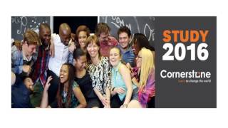 Cornerstone Presentation 2016
