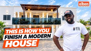 Dark Glass Outside,Clear Glass Inside — The Transformation is Stunning 🇬🇭