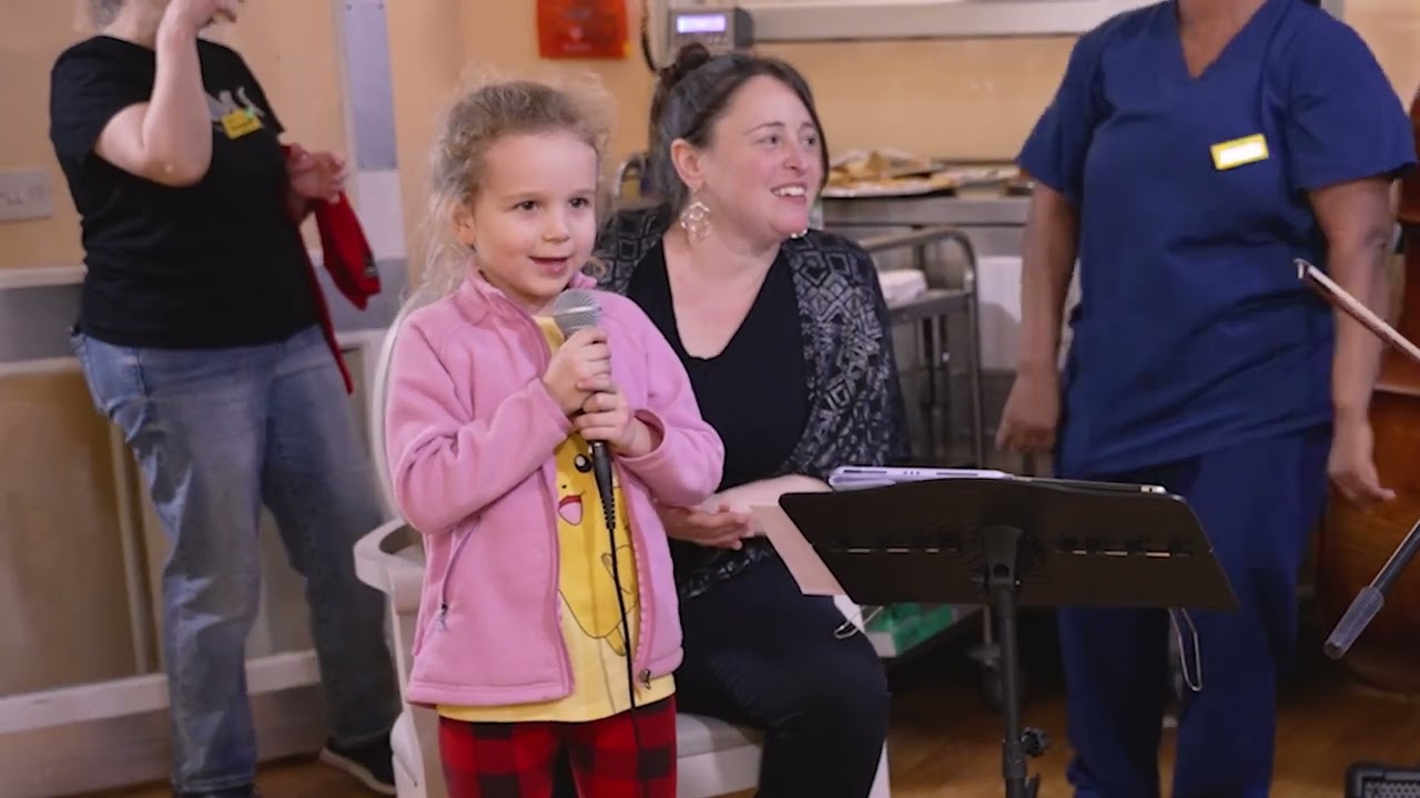 “Jingle Bells” – A Family Moment at the Winter Solstice | Bridgeside Lodge