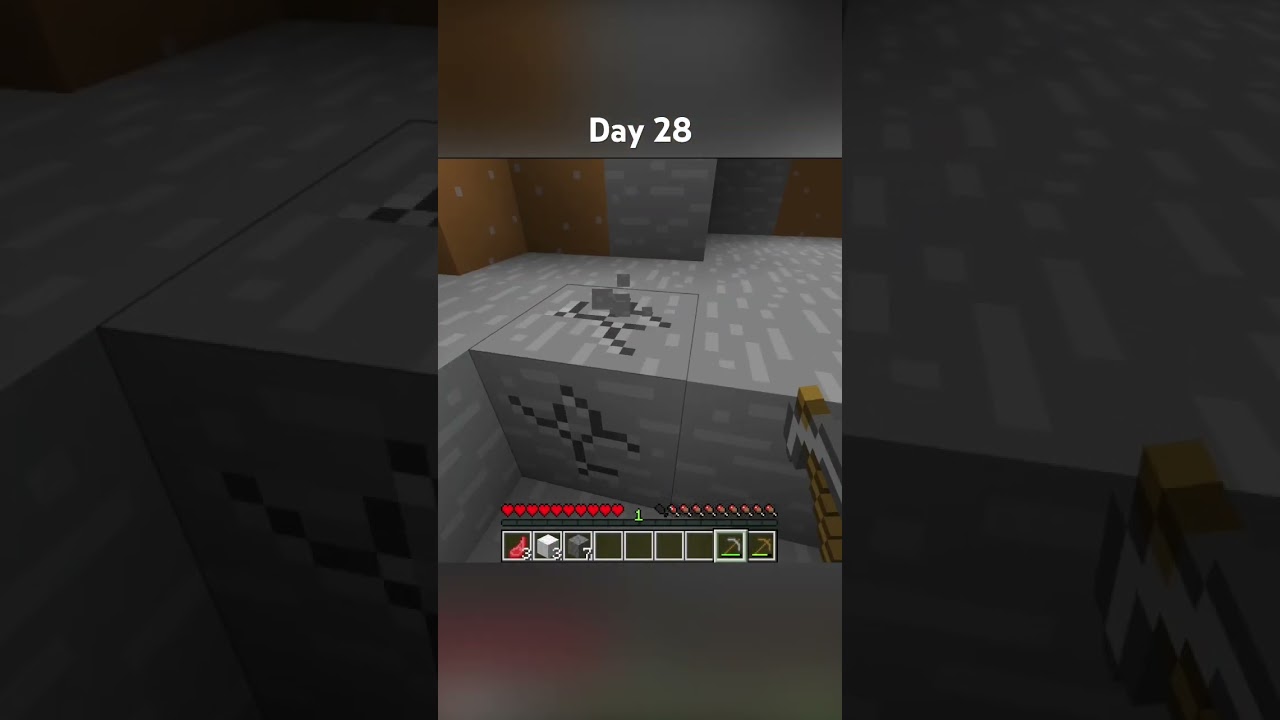 Day 28: One thing everyday until I beat Minecraft 