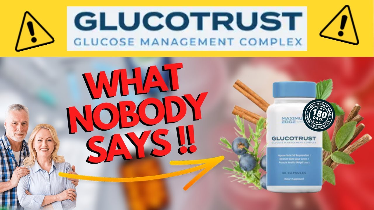 Glucotrust “⚡  WARNING!! GlucoTrust ⚡ GlucoTrust Reviews – GlucoTrust Supplement Reviews – Gluco Trust Review”