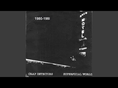 Crap Detectors – Superficial World – Vinyl (LP, Album), 1980
