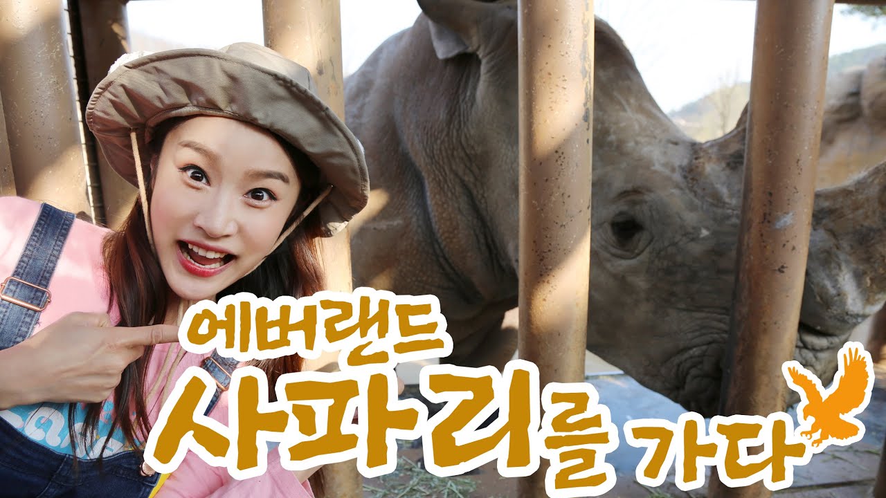 Carrie пойти Everland сафари. | CarrieAndToys