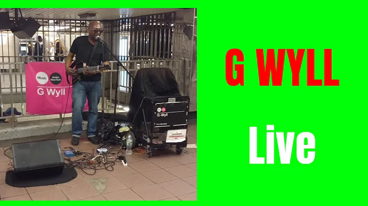 G WYLL - Greg Willis - NY Subway performance
