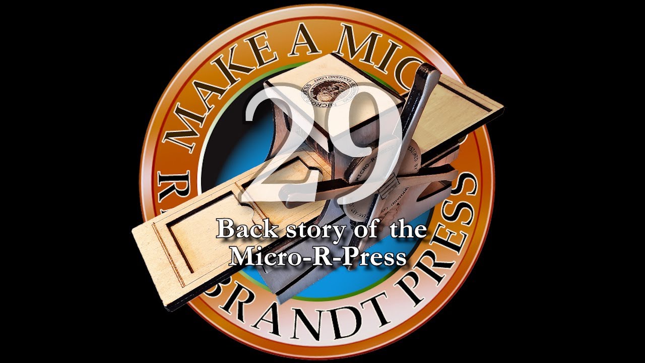 Story of the Micro-R-Press