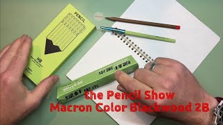Update - and unboxing of the Macron Color Blackwood 2B