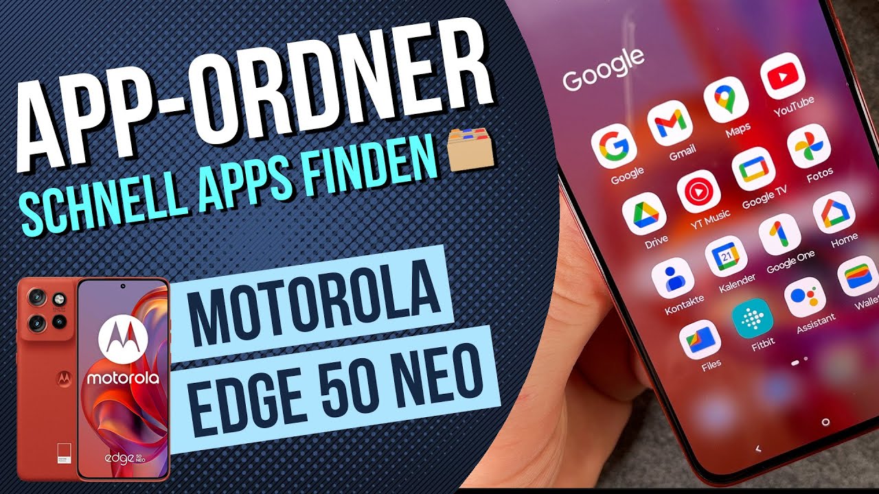 Motorola edge 50 NEO Appordner