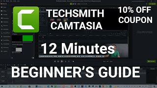 Camtasia tutorial for beginners. learn how to use techsmith in this if
you're new it. is available both windows, and mac. y...