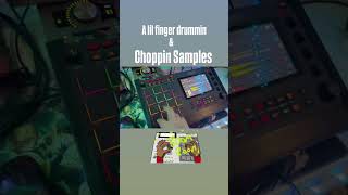 A lil Fingerdrummin #fingerdrummer #beats #muzik #producer #mpc #fyp