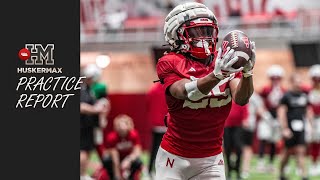 HuskerMax Practice Report, April 11, 2025