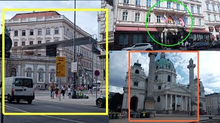 The must see Ringstrasse and Karlsplatz Vienna