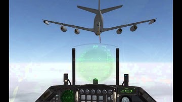 Falcon BMS: first time TrackIR test + voice commands