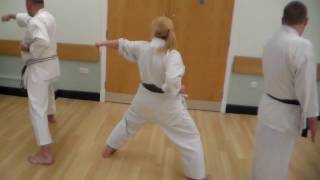 #mannequinchallenge Karate KUGB Mannequin Challenge. Heian Sandan