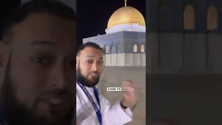 Where Did The Prophet  Tie The Buraq