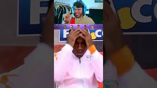 Reações engraçadas no futebol