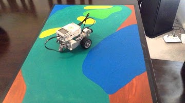 EV3 Lego Mindstorms Golf mat challenge #1
