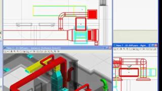 Bentley Building Mechanical Systems   Routing Ductwork