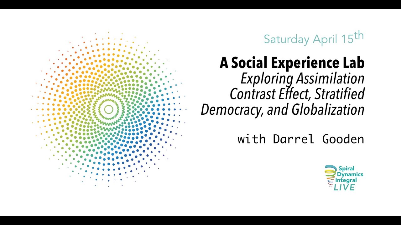 Exploring Assimilation Contrast Effect, Stratified Democracy, and Globalization